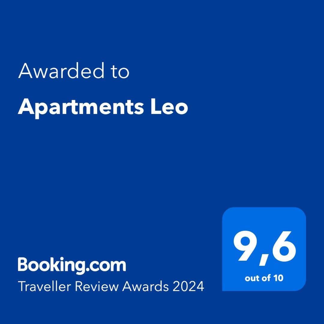 Apartments Leo Rovinj Exterior photo