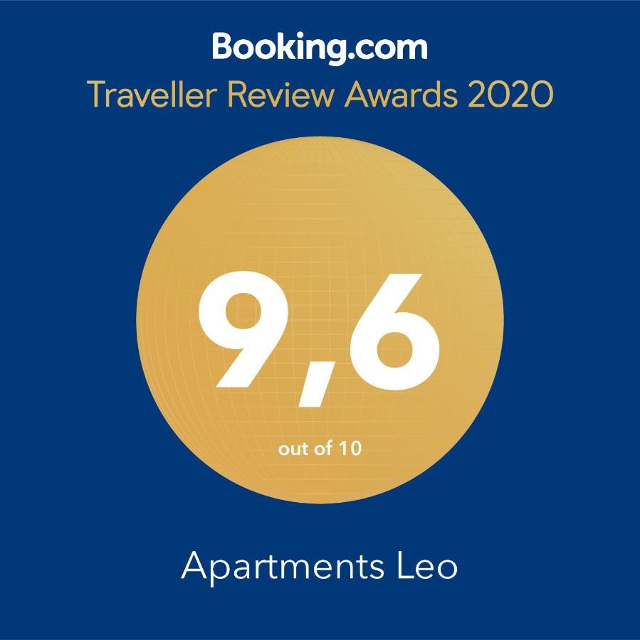 Apartments Leo Rovinj Exterior photo